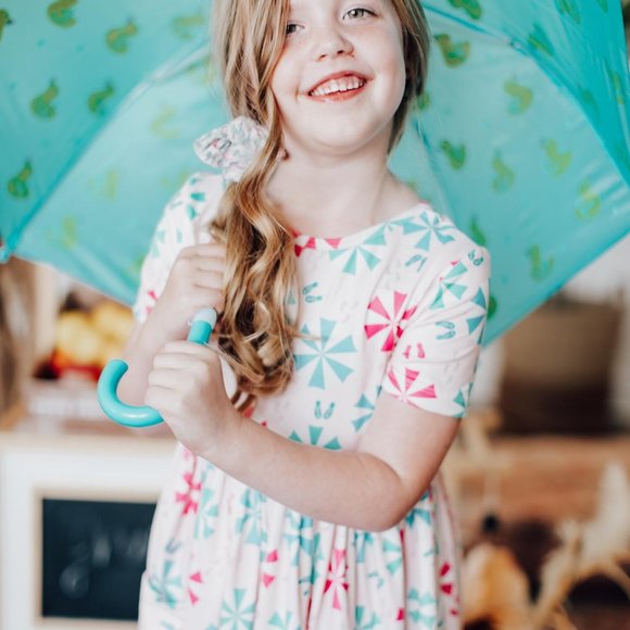 Mila & Rose Toes In The Sand Pocket Twirl Dress - Picture 3 of 3